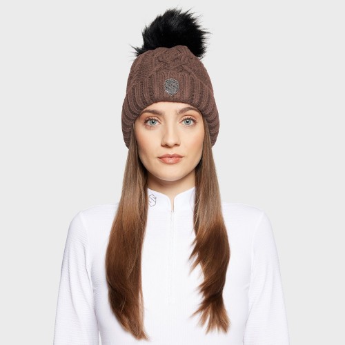 Samshield FW25 Knitted Beanie Nora Crystal