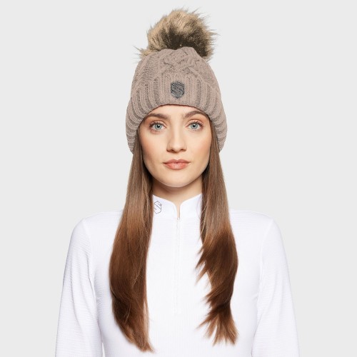 Samshield FW25 Knitted Beanie Nora Crystal