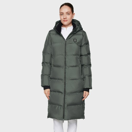 Samshield FW25 Long Padded Jacket Sierra