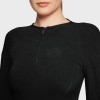 Samshield FW25 Naadloze half zip top Zelda