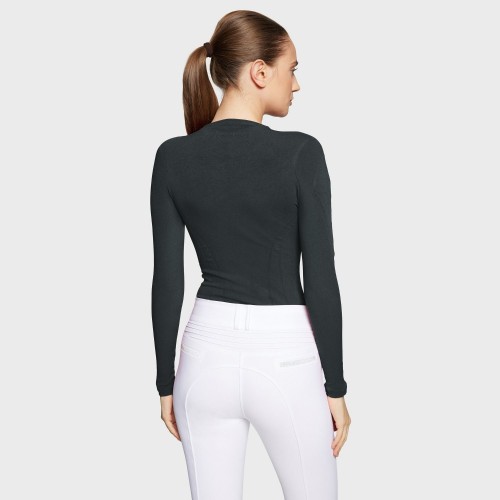 Samshield FW25 Naadloze half zip top Zelda