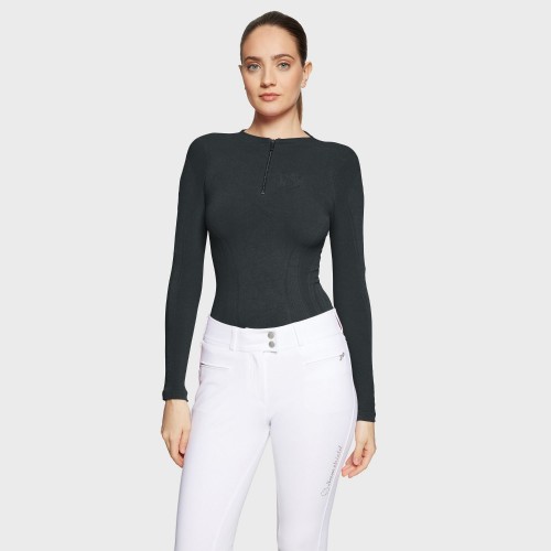 Samshield FW25 Naadloze half zip top Zelda