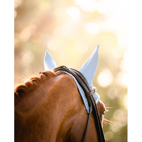 Equestrian Stockholm SS'22 Steel Blue Ear Net