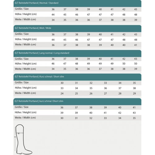 ELT Portland Junior Riding Boots