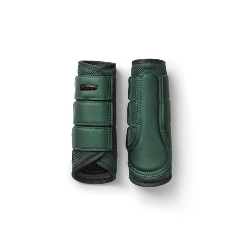 Equestrian Stockholm Sycamore Green Mesh Brushing boots