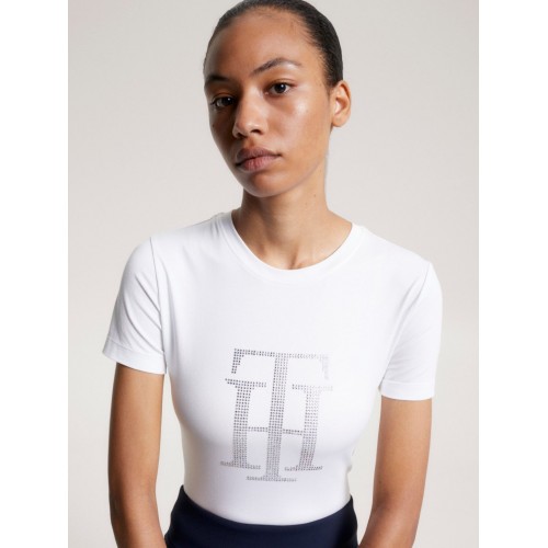 Tommy Hilfiger Rhinestone T-shirt