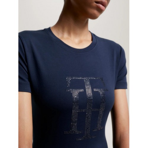 Tommy Hilfiger Rhinestone T-shirt