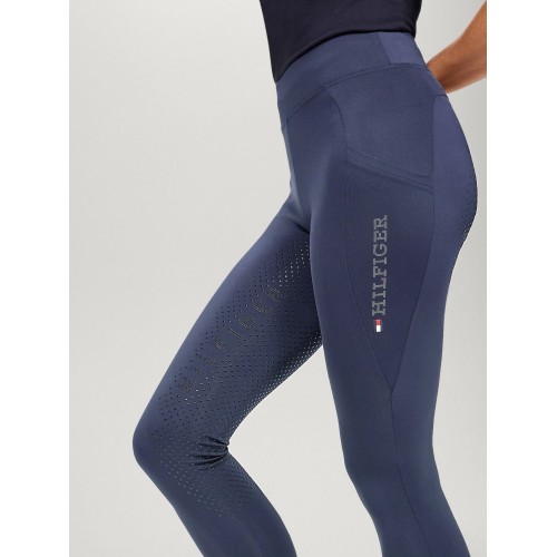 Tommy Hilfiger SS26 Amber High Waist Riding Tights