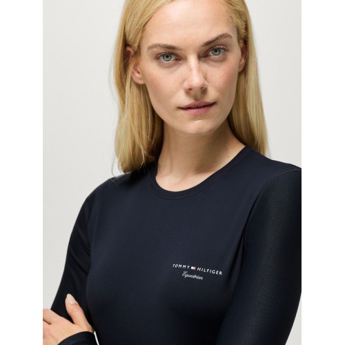 Tommy Hilfiger SS26 Adel Sunguard Training Top