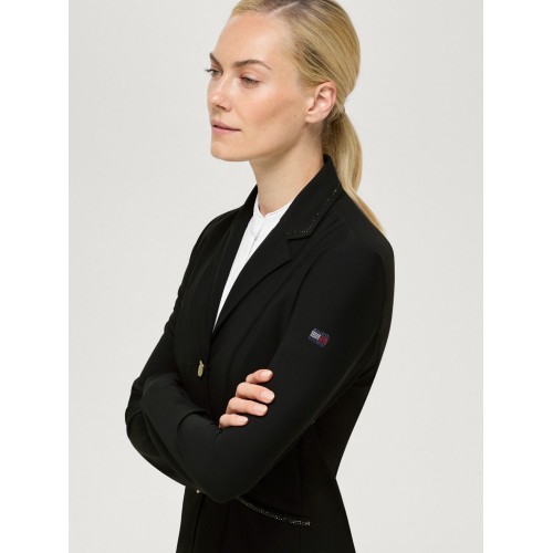 Tommy Hilfiger SS26 Costa Rhinestone Competition Jacket