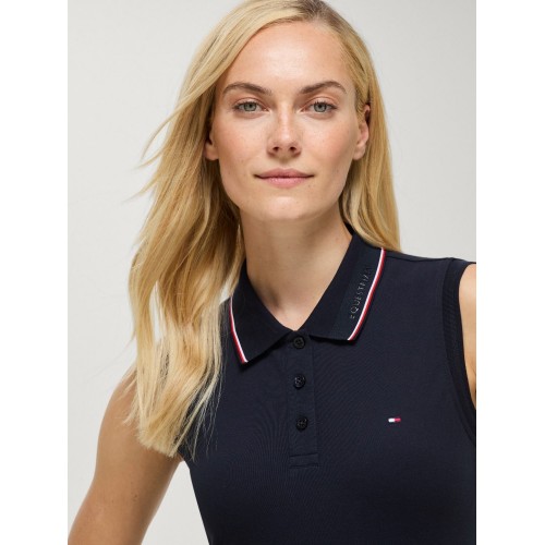Tommy Hilfiger SS26 Cordova Sleeveless Polo