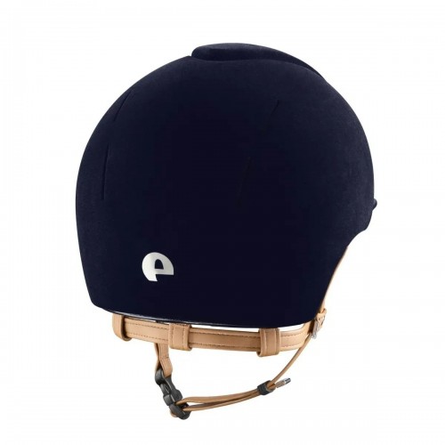 KEP Italia Smart Nova Velvet Blue with Cognac Strap