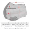 LeMieux AW25 Loire GP Saddle Pad Cranberry