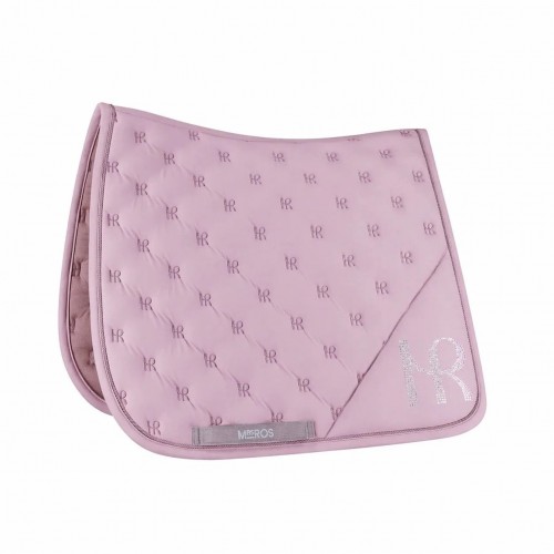 Mrs. Ros SS26 Saddle Pad Blush Noir