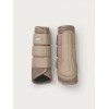 Equestrian Stockholm Mesh Brushing Boots - Sand