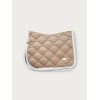 Equestrian Stockholm Jump Saddle Pad Sand