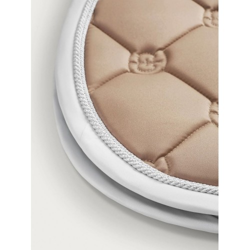 Equestrian Stockholm Jump Saddle Pad Sand