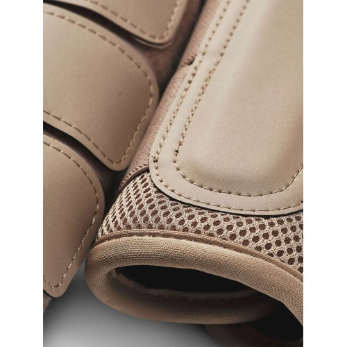 Equestrian Stockholm Mesh Brushing Boots - Sand