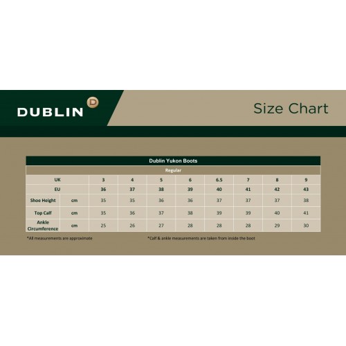 Dublin Yukon Boots