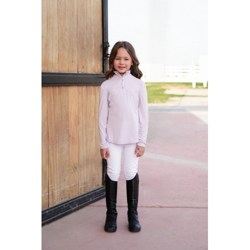 Moá Mae Kids Baselayer Long Sleeve Mesh