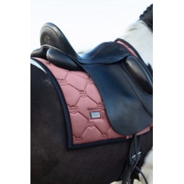Equestrian Stockholm x HypoStore Velvet Lush Bloom выездковый вальтрап