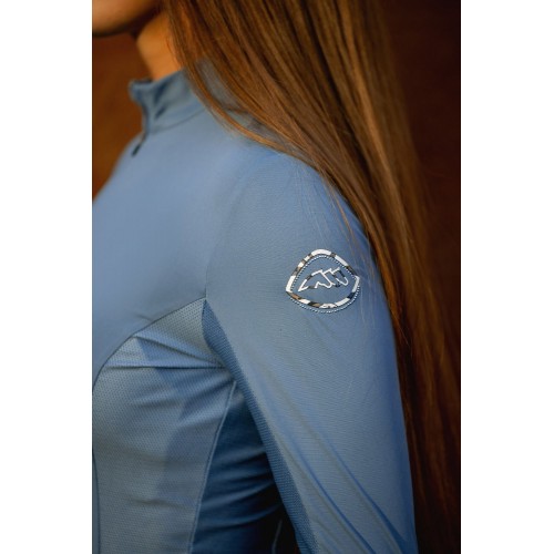 Equiline SS26 Training Shirt Second Skin EQEdison