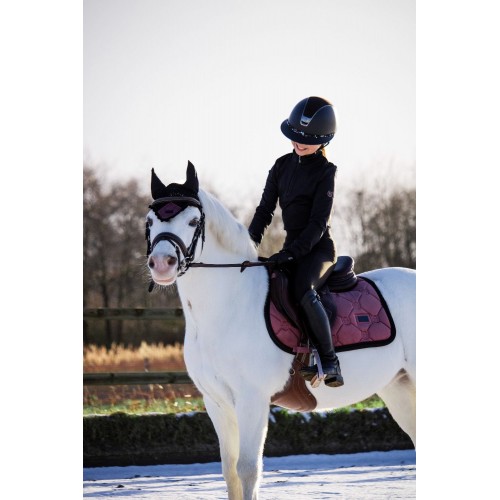 Equestrian Stockholm x HypoStore Velvet Lush Bloom Vision Top