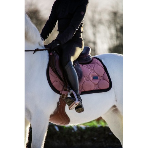 Equestrian Stockholm x HypoStore Velvet Lush Bloom Jumping Saddle Pad