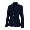 Mrs. Ros Mini Ros Crystal Competition Jacket Navy