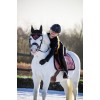 Equestrian Stockholm x HypoStore Velvet Lush Bloom Jumping Saddle Pad