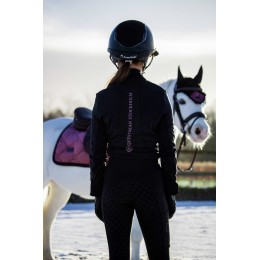 Equestrian Stockholm x HypoStore Velvet Lush Bloom Vision топ
