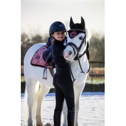 Equestrian Stockholm x HypoStore Velvet Lush Bloom конкурный вальтрап