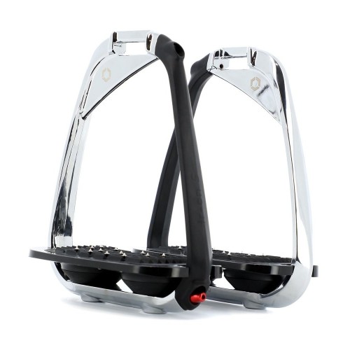 Flex-On Iron-S Safety Stirrups Chrome