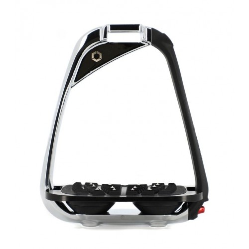 Flex-On Iron-S Safety Stirrups Chrome
