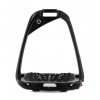Flex-On Safety Stirrups Iron-S Black
