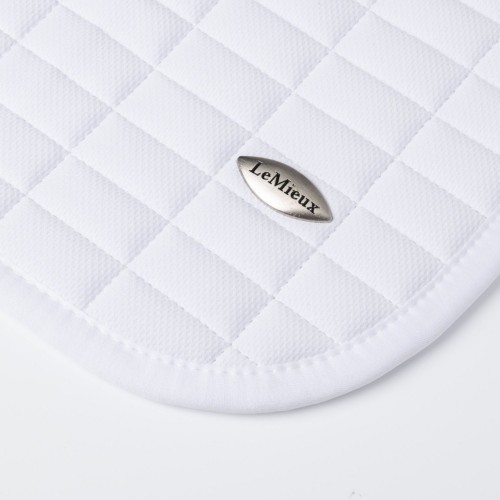LeMieux Self-Cool Close Contact Square Jumping Saddle Pad Arctic