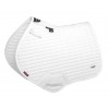 LeMieux Self-Cool Close Contact Square Jumping Saddle Pad Arctic