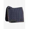 LeMieux SS25 Loire Classic Dressage Saddle Pad Dusk Blue