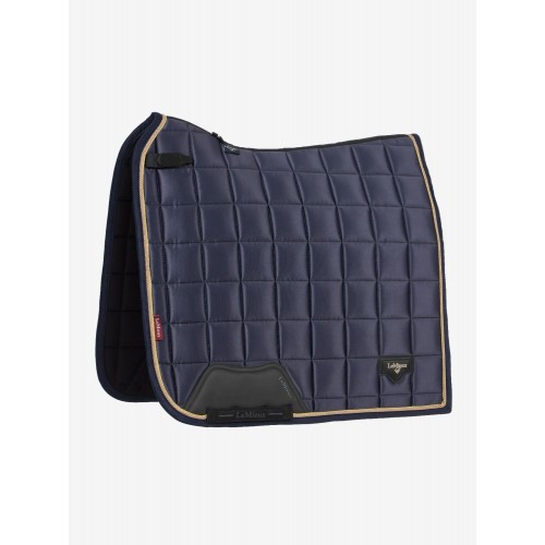 LeMieux SS25 Loire Classic Dressage Saddle Pad Dusk Blue