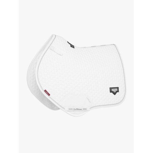 LeMieux CORE Puissance Suede CC Pad White