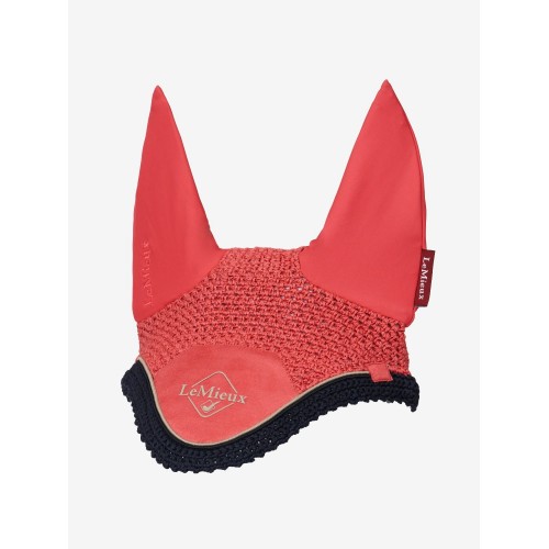 LeMieux AW25 Mini Classic Fly Hood Cranberry