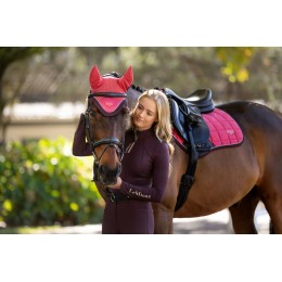 LeMieux AW25 Loire Fly капор Cranberry