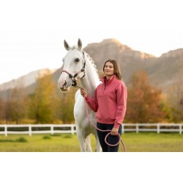 LeMieux AW25 Ropella Cranberry Headворотник