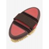 LeMieux AW25 Flexi Scrub Brush Cranberry