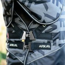 LeMieux AW25 Arika reflective попона 100g чёрный