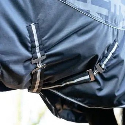 LeMieux AW25 Arika reflective turnout rug 100g black