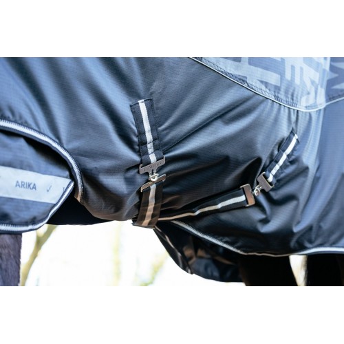 LeMieux AW25 Arika Reflective Turnout Rug 0g Black