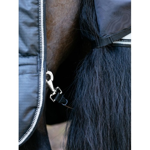 LeMieux AW25 Arika Reflective Turnout Rug 0g Black