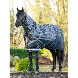 LeMieux AW25 Arika reflective попона 100g чёрный