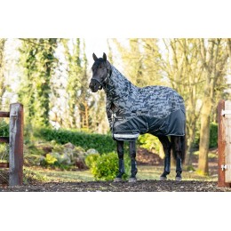 LeMieux AW25 Arika Reflective попона 0g чёрный